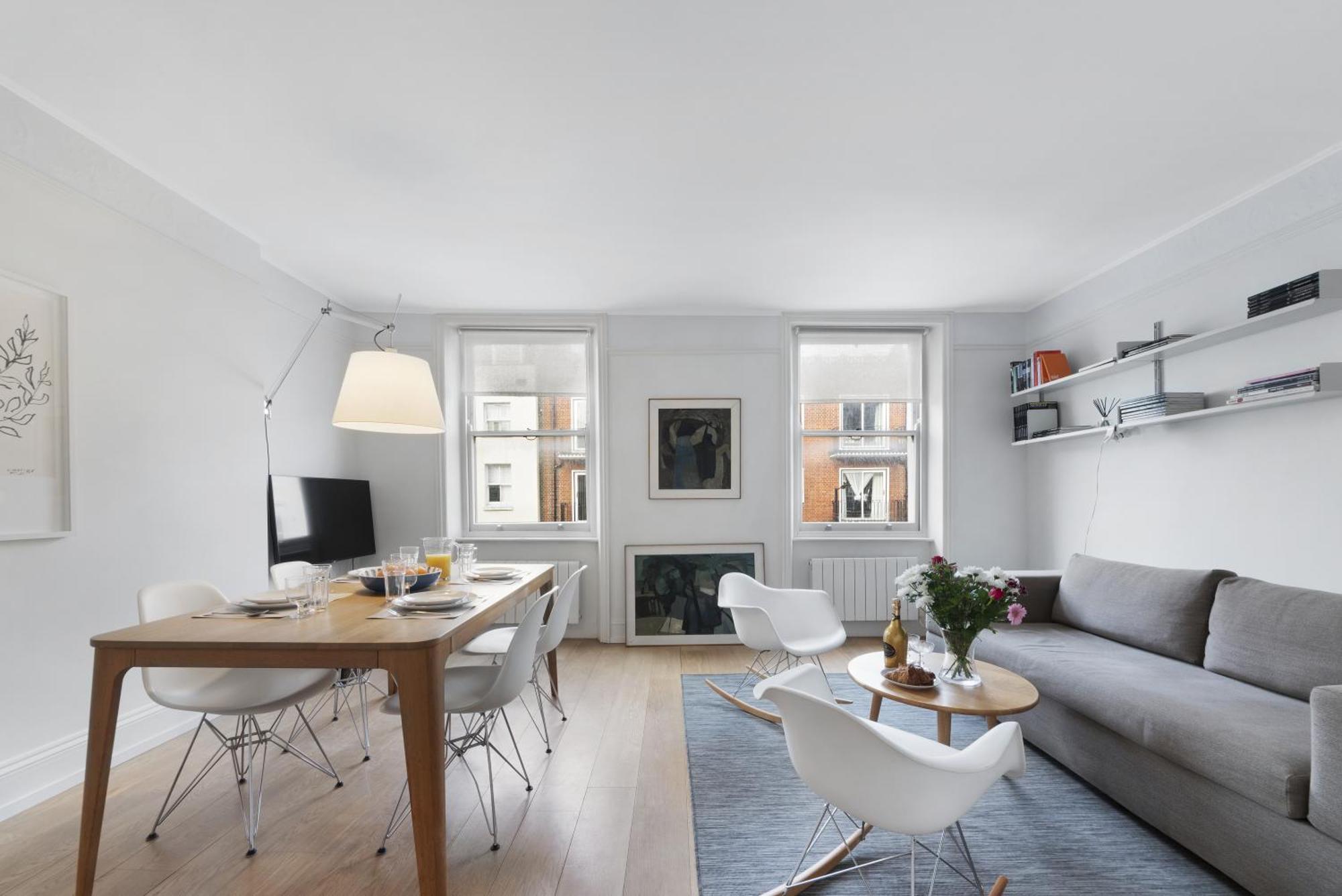 Crawford Street Apartment By Morethanstays London Exterior photo