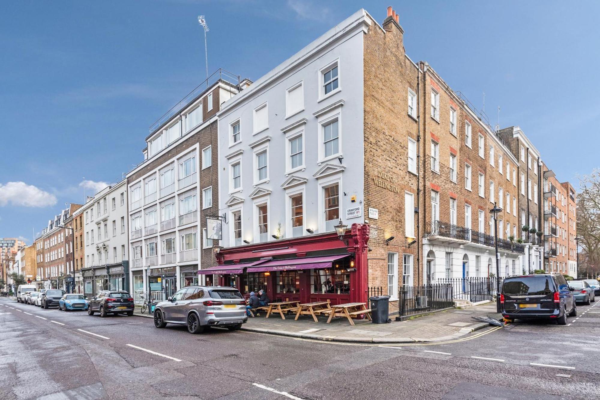 Crawford Street Apartment By Morethanstays London Exterior photo