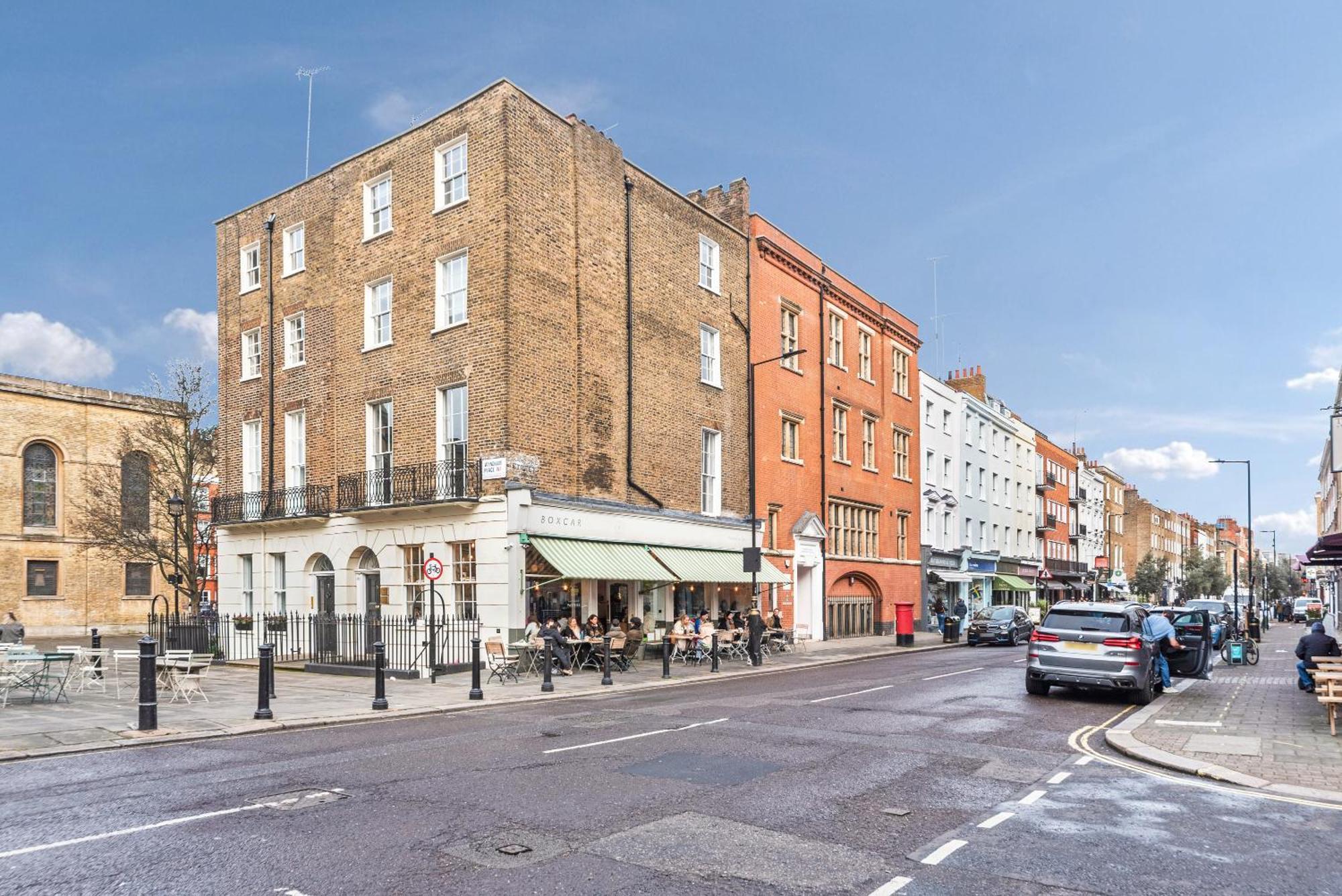 Crawford Street Apartment By Morethanstays London Exterior photo